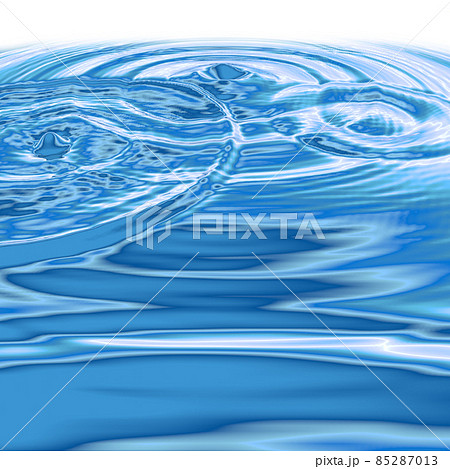 水面に浮かぶ三つの波紋 水面に浮かぶ三つの波紋 85287013