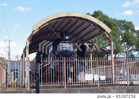 三次もののけミュージアムの展示機関車 三次もののけミュージアムの展示機関車 85287258