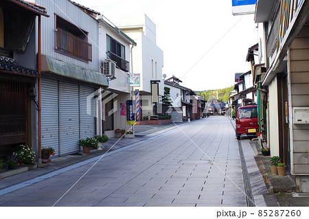 三次市太歳通りのレトロな景色 三次市太歳通りのレトロな景色 85287260