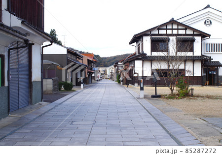 三次市太歳通りのレトロな景色 三次市太歳通りのレトロな景色 85287272