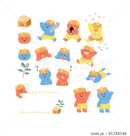 節分鬼セット 節分鬼セット 85288586