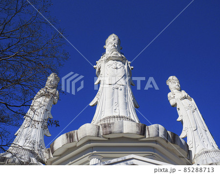 【埼玉】秋の鳥居観音 紅葉巡り 85288713