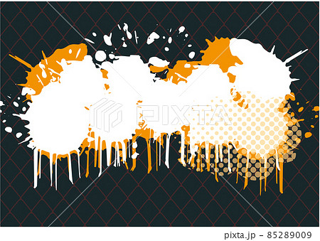 スプレー　滴り　背景 85289009
