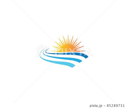 Summer symbol vector icon Summer symbol vector icon 85289731