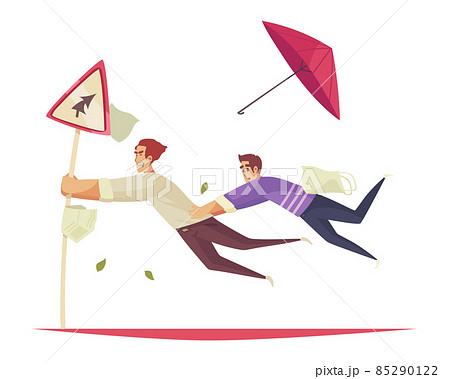 Wind Storm Weather Composition 85290122