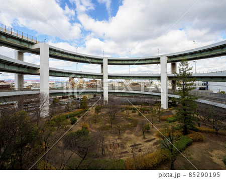 新木津川大橋のループ 85290195