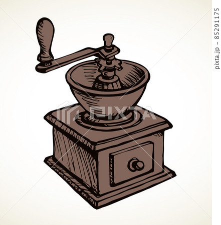 Coffee grinder. Vector drawing icon 85291175
