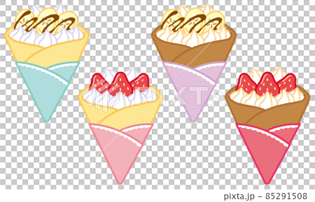 クレープ 85291508