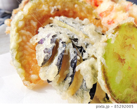 日本料理「天ぷらの盛り合わせ」 85292005