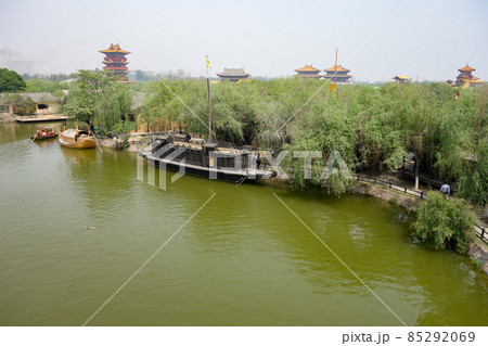 中国河南省 北宋の都開封の美しい風景 85292069