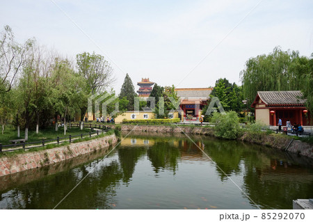 中国河南省 北宋の都開封の美しい風景 中国河南省 北宋の都開封の美しい風景 85292070