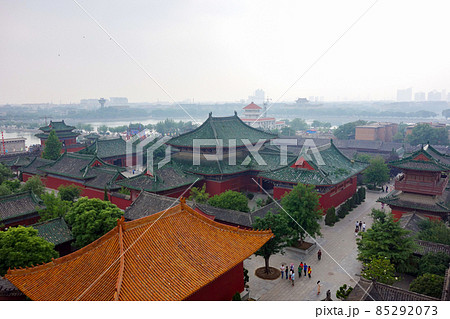 中国河南省 北宋の都開封の美しい風景 中国河南省 北宋の都開封の美しい風景 85292073