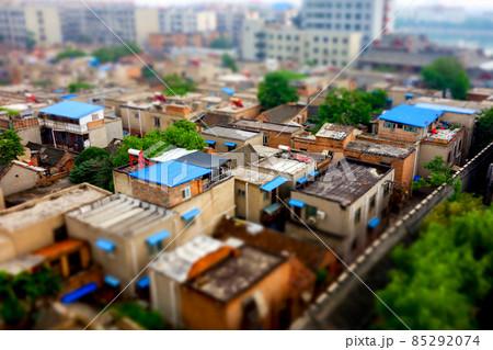 中国河南省 北宋の都開封の美しい風景 中国河南省 北宋の都開封の美しい風景 85292074