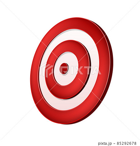 Target red dart goal vector Target red dart goal vector 85292678