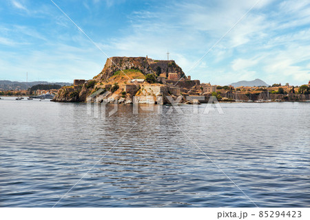 Old Venetian Fortress. Kerkyra, Corfu, Greece. 85294423