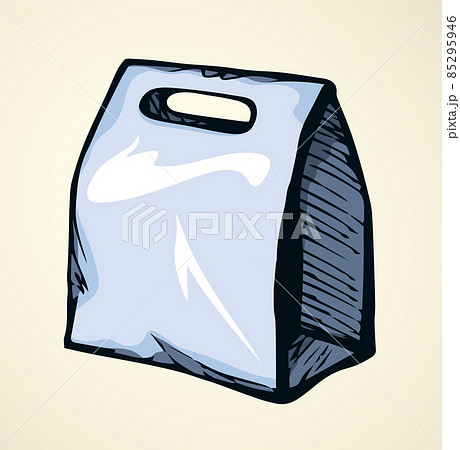 Rectangular carton packaging. Vector drawing Rectangular carton packaging. Vector drawing 85295946