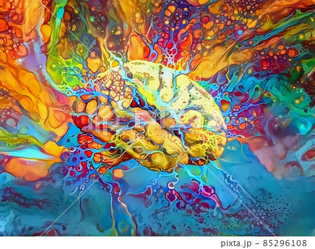 Psychedelic Brain Psychedelic Brain 85296108