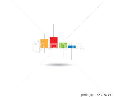 Forex market vector icon 85296341