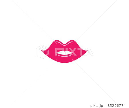 Lips symbol illustration 85296774