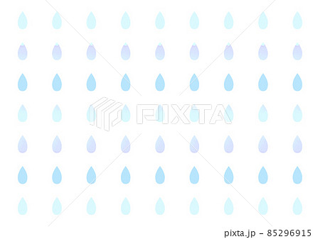雨粒の水彩風背景 雨粒の水彩風背景 85296915