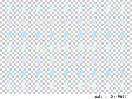 Watercolor style background of raindrops 85296915