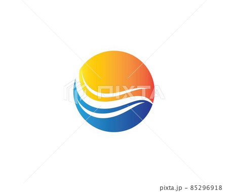 Summer symbol vector icon Summer symbol vector icon 85296918