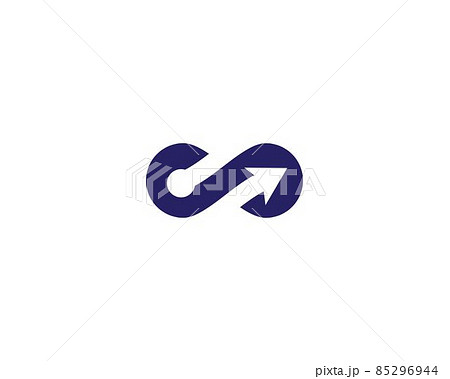 Infinity symbol vector icon Infinity symbol vector icon 85296944