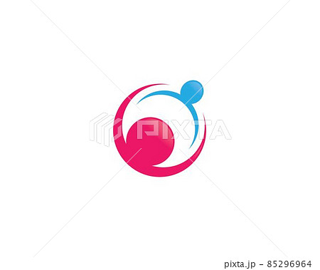 Teamwork vector icon Teamwork vector icon 85296964