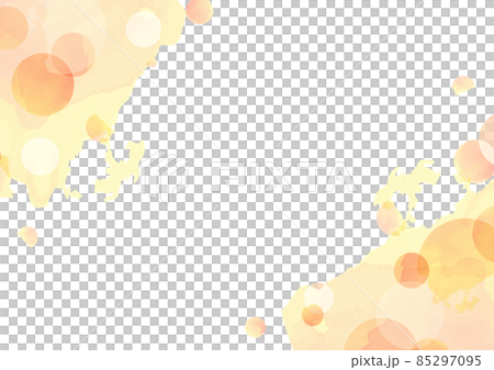 水彩風格的背景材料 85297095