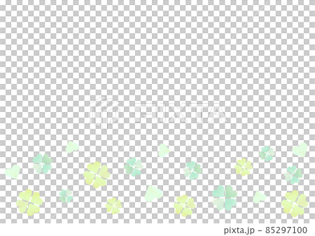 Clover watercolor background 85297100