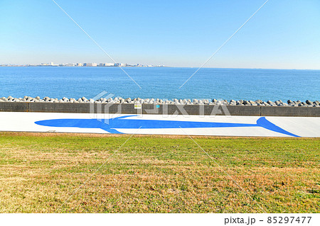 若洲海浜公園より舞浜方面を望む(東京都江東区)【2021.12】 若洲海浜公園より舞浜方面を望む(東京都江東区)【2021.12】 85297477