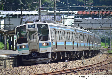 中央本線　上野原　JR東日本　211系　N612編成（長野） 85297770