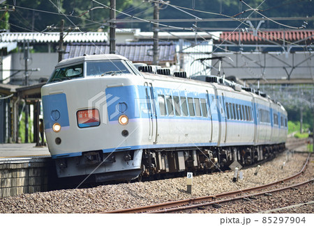 中央本線　上野原　JR東日本　189系　M50編成（豊田）　あずさ　かいじ　ホリデー快速富士山 85297904