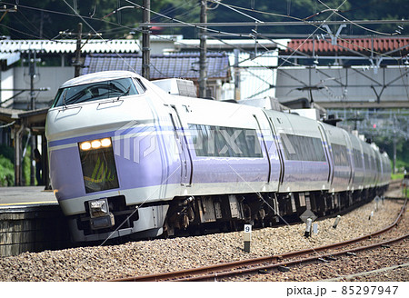 中央本線　上野原　JR東日本　E351系　S4編成（松本）　スーパーあずさ 85297947