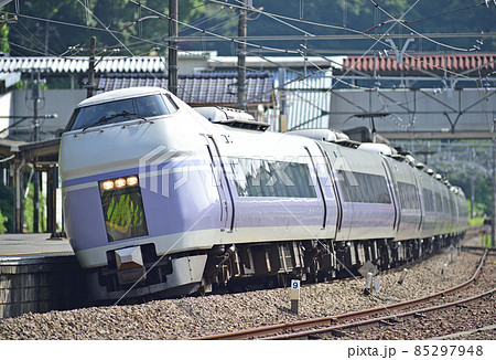中央本線　上野原　JR東日本　E351系　S2編成（松本）　スーパーあずさ 85297948
