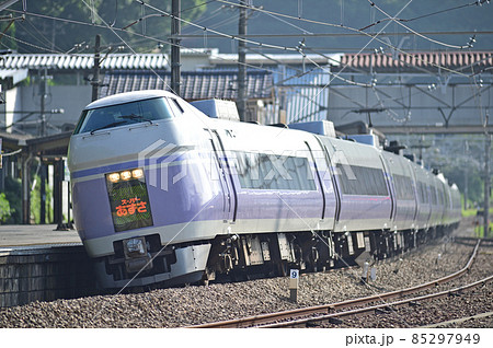 中央本線　上野原　JR東日本　E351系　S3編成（松本）　スーパーあずさ 85297949