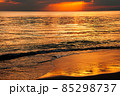 夕焼けと海 85298737