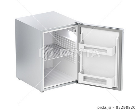 Empty small refrigerator. 85298820