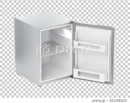 Empty small refrigerator. 85298820