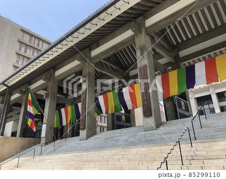 大阪市中央区本町にある浄土真宗本願寺派の本願寺津村別院 大阪市中央区本町にある浄土真宗本願寺派の本願寺津村別院 85299110