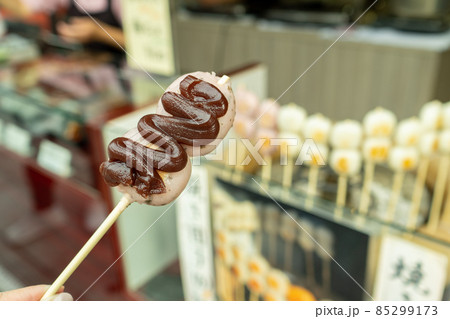 焼き団子　食べ歩き　浅草 85299173