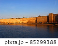 旧市街の城壁、ロドス島　ギリシャ 85299388