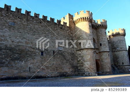 騎士団ro長の館、ロドス島　ギリシャ 85299389