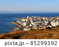 丘の上から眺めるエーゲ海、ロドス島　ギリシャ 85299392