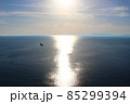 エーゲ海に沈む夕日、ロドス島　ギリシャ 85299394
