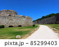 中世の城壁、ロドス島　ギリシャ 85299403
