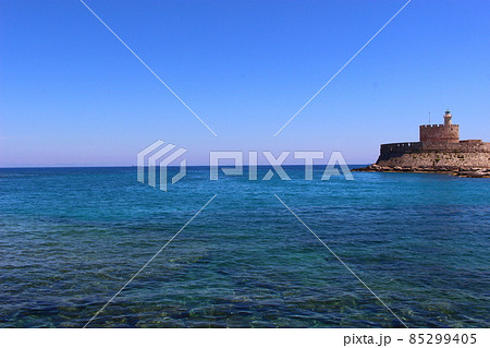セント・ニコラス要塞、ロドス島　ギリシャ 85299405