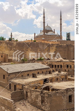 Great Mosque of Muhammad Ali, Citadel of Cairo, one of the landmarks and attractions of Cairo, Egypt Great Mosque of Muhammad Ali, Citadel of Cairo, one of the landmarks and attractions of Cairo, Egypt 85299899