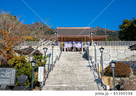 大本山護国寺別院　筑波山大御堂本堂　客殿　2020年3月完成　眺望は関東一円 85300598