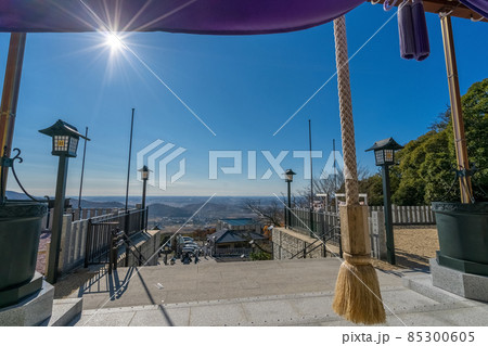 大本山護国寺別院　筑波山大御堂本堂　客殿　2020年3月完成　眺望は関東一円 85300605